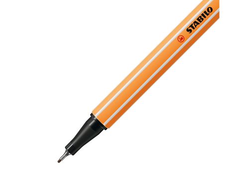 Marcador stabilo ponta de fibra point 88 sombra 0,4 mm , Stabilo , 150815 , 4006381493246